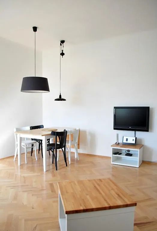 Appartement Central-Modern-Apartment Prague République tchèque
