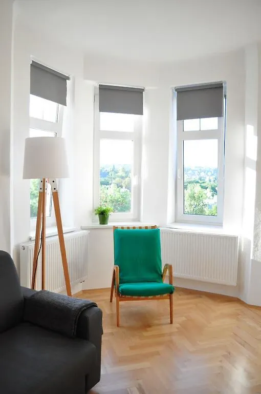 Central-Modern-Apartment Praha Apartmán