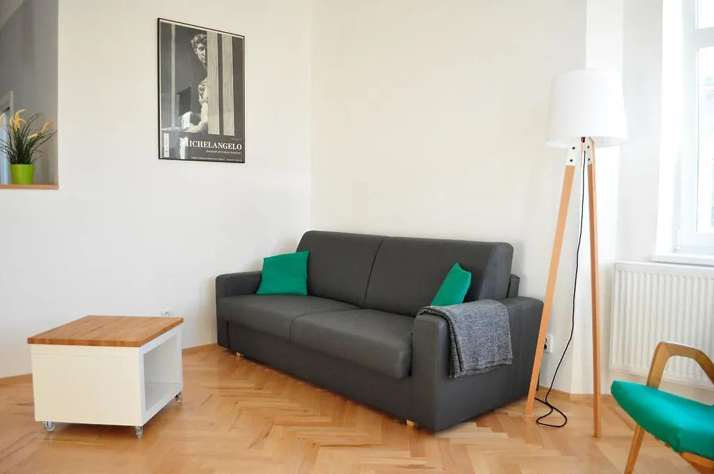 Appartement Central-Modern-Apartment Prague