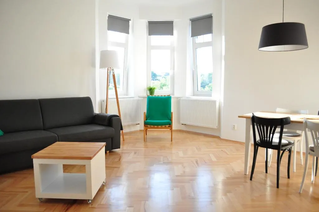 Central-Modern-Apartment Praha Apartmán